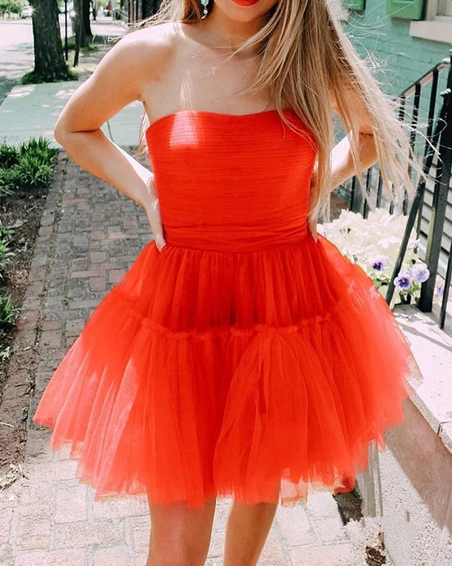 Unbeatable Prices!Cute Sweetheart A-Line Homecoming Dresses   cg12360