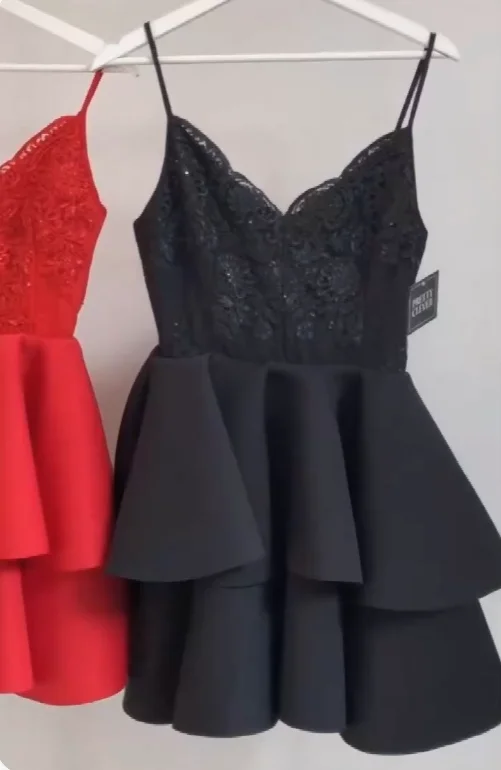 Buy More, Pay Less!Cute sweetheart lace short dress , homecoming dress    cg12870