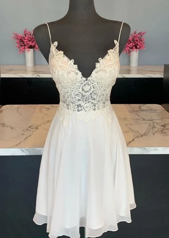 Bigger Savings, Better Shopping!CUTE V NECK CHIFFON LACE SHORT DRESS LACE HOMECOMING DRESS cg12116 Bigger Savings, Better Shopping!CUTE V NECK CHIFFON LACE SHORT DRESS LACE HOMECOMING DRESS cg12116