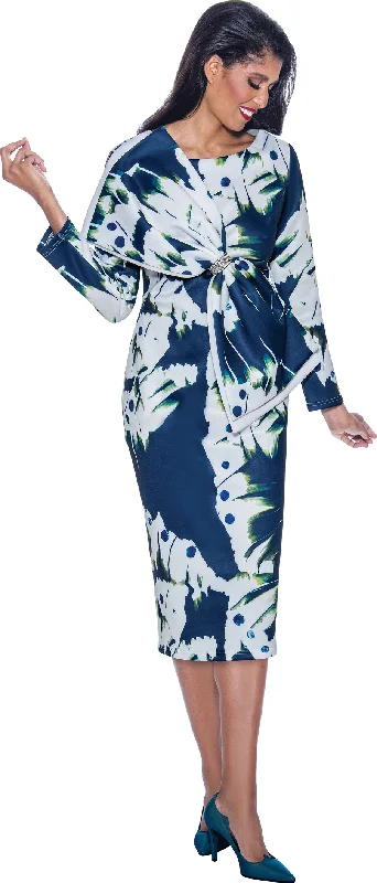 Limited-Time Price Drop!Divine Apparel DN12361 Long Sleeve Mother of the Bride Printed Midi Dress Limited-Time Price Drop!Divine Apparel DN12361 Long Sleeve Mother of the Bride Printed Midi Dress
