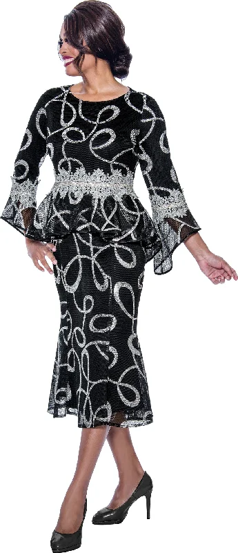 Don't Miss Out!Divine Apparel SL1942W Plus Size Formal Midi Dress