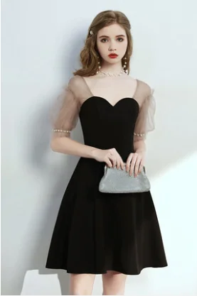 Buy More, Save More!Elegant V-Neck Homecoming Dresses    cg12356