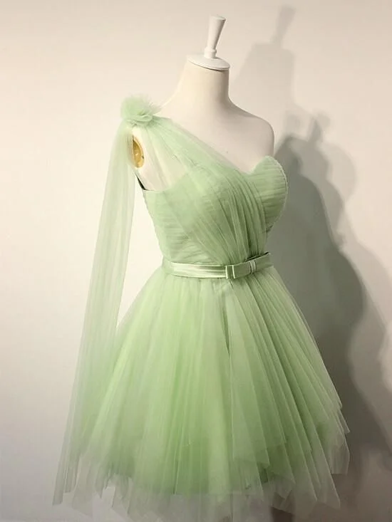 Grab Yours Before It’s Too Late!Homecoming Dress,Ball Gown One Shoulder Dresses cg12268 Grab Yours Before It’s Too Late!Homecoming Dress,Ball Gown One Shoulder Dresses cg12268