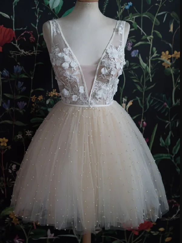 Shop More, Spend Less!Homecoming Dress TULLE HOMECOMING DRESS   cg13265