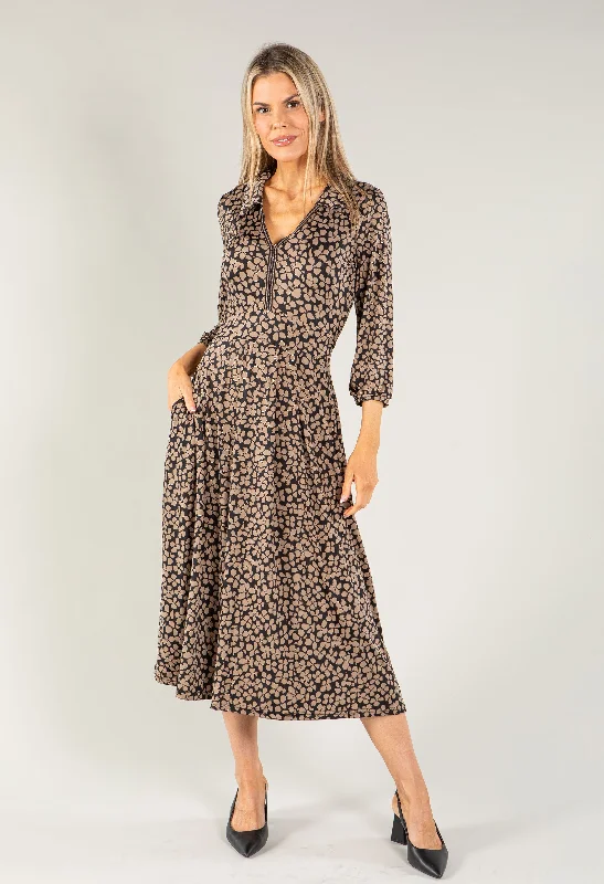 New Discounts Just Dropped!Iris Print Midi Dress
