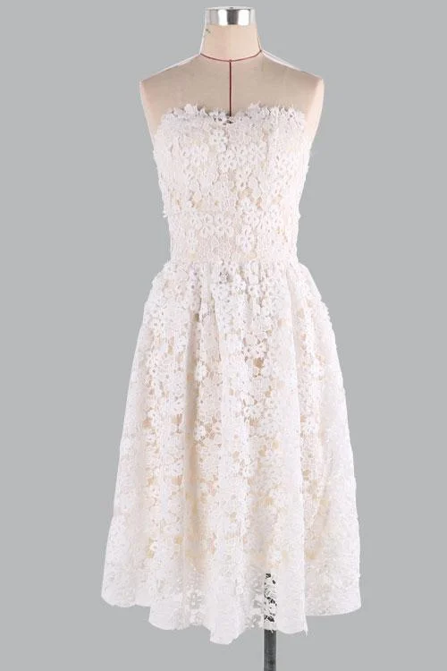 Your Favorite Sale is Back!LACE HOMECOMING DRESS   cg12072