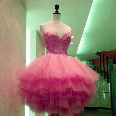 Great Deals, Just for You!Lace Sweetheart Tulle Ball Gown Homecoming Dresses cg12337 Great Deals, Just for You!Lace Sweetheart Tulle Ball Gown Homecoming Dresses cg12337