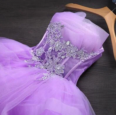 Your Favorite Sale is Back!Lovely Purple Tulle Short Party Dress, Cute Homecoming Dress cg12476 Your Favorite Sale is Back!Lovely Purple Tulle Short Party Dress, Cute Homecoming Dress cg12476