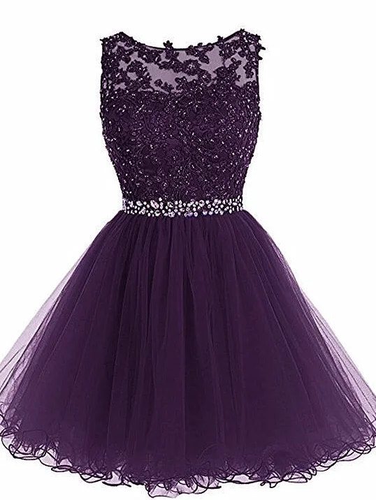 Buy One, Get One Free!Lovely Tulle Short Homecoming Dress With Beadings,Lace Applique Formal Dress cg13603 Buy One, Get One Free!Lovely Tulle Short Homecoming Dress With Beadings,Lace Applique Formal Dress cg13603