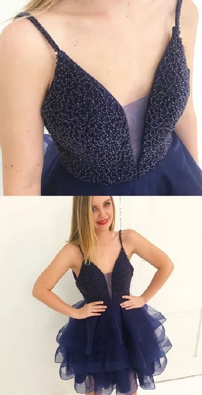 Shop Now and Save!Navy Blue Formal Graduation Homecoming Dress with Beadings cg13093 Shop Now and Save!Navy Blue Formal Graduation Homecoming Dress with Beadings cg13093