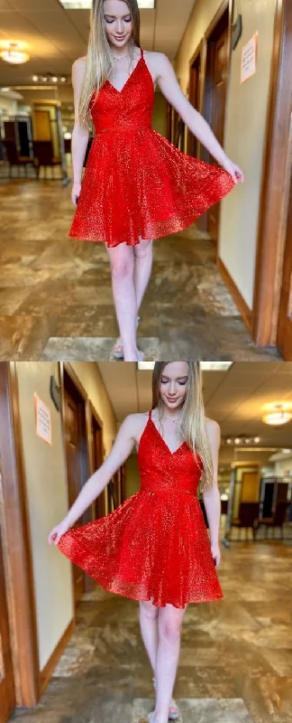 Biggest Sale of the Season!Newest V-Neck A-Line Dresses,Short Homecoming Dresses cg12030 Biggest Sale of the Season!Newest V-Neck A-Line Dresses,Short Homecoming Dresses cg12030