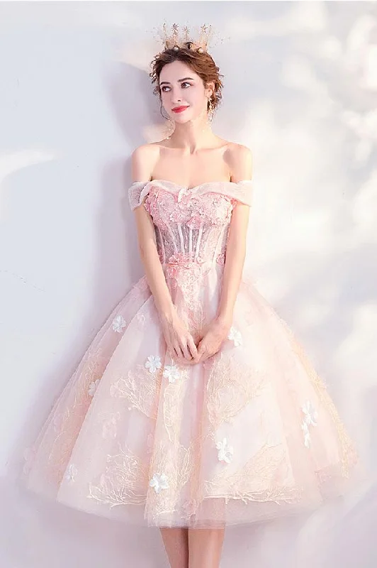 Seasonal Sale – Shop Now!pink cocktail dress Short Homecoming Dress   cg13446