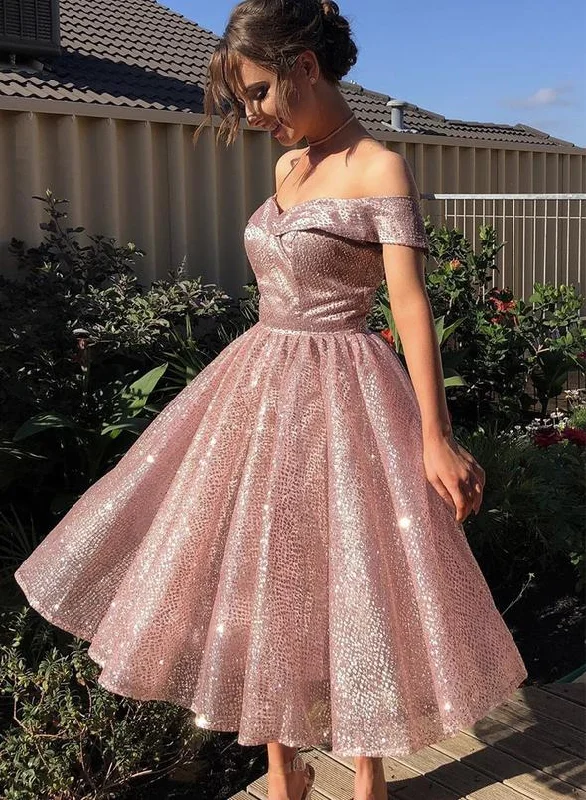 Best Offers of the Month!Pink sequins short dress homecoming dress   cg12062