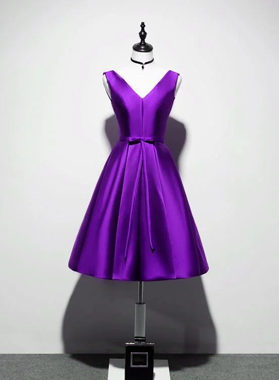 Limited Edition, Limited Price!Purple Bridesmaid Dress Short Homecoming Dress cg13444 Limited Edition, Limited Price!Purple Bridesmaid Dress Short Homecoming Dress cg13444