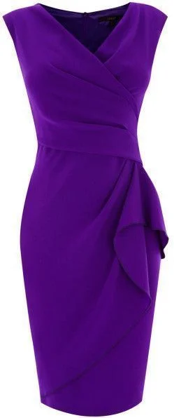 Bigger Savings, Better Shopping!Purple sleeveless homecoming dress   cg14039
