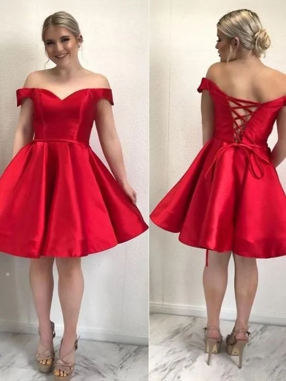 Get More for Less!red short Homecoming Dress   cg13053