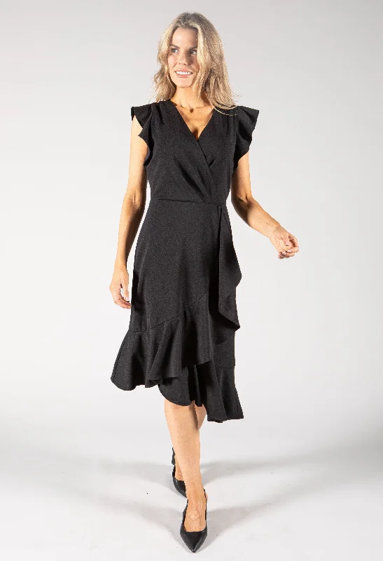 Shop Today, Save Tomorrow!Ruffle Midi Dress