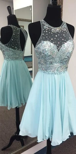 Hurry! While Supplies Last!Sexy Beading Homecoming Dresses   cg12368