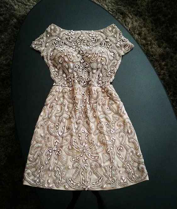 The Best Sale of the Year!Sexy Custom Homecoming Dresses With Beaded    cg12949