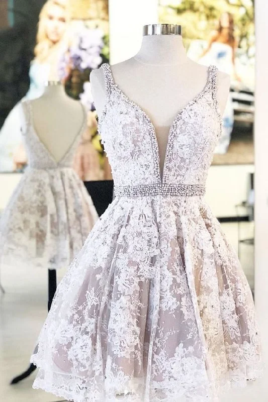 The Sale You’ve Been Waiting For!Short Homecoming Dresses with Appliques   cg13150