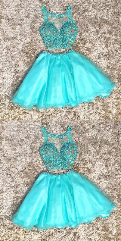 The Best Sale of the Year!Short Two Pieces Homecoming Dresses   cg12306