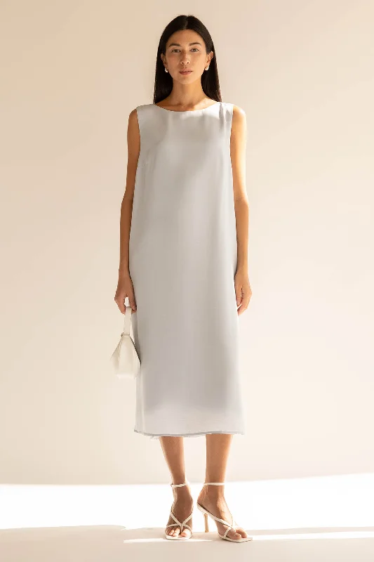 Lowest Prices Guaranteed!SLEEVELESS MIDI DRESS