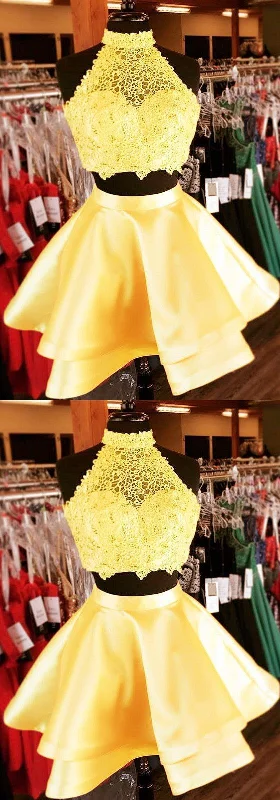 Buy More, Save More!two piece homecoming dress   cg13772