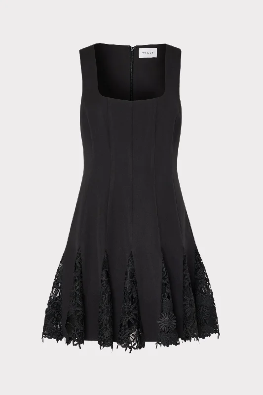 Incredible Savings Inside!Ariel Cady 3D Lace Combo Dress