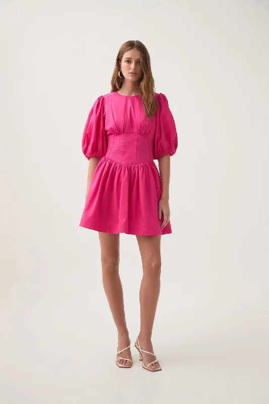 Massive Price Cuts!Billie Corded Mini Dress