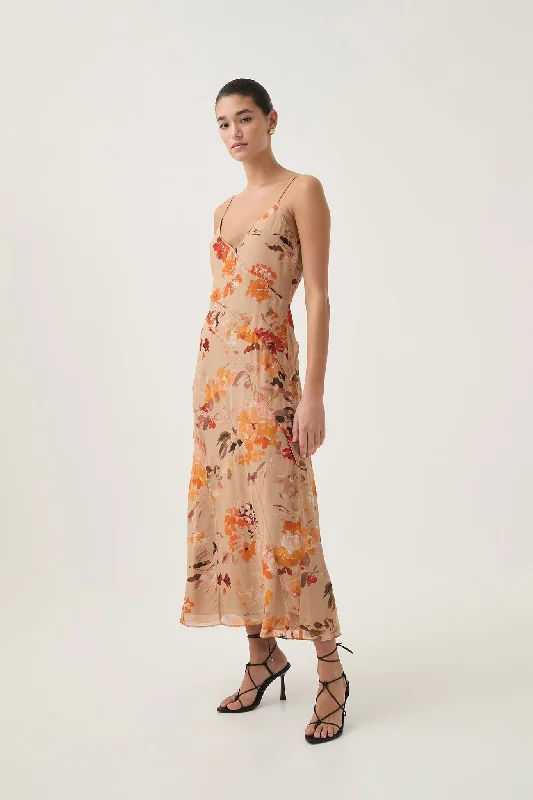 Shop Before It’s Gone!Exurbia Seamed Midi Dress