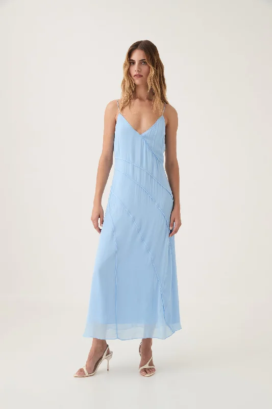 Exclusive Offers You’ll Love!Exurbia Seamed Midi Dress