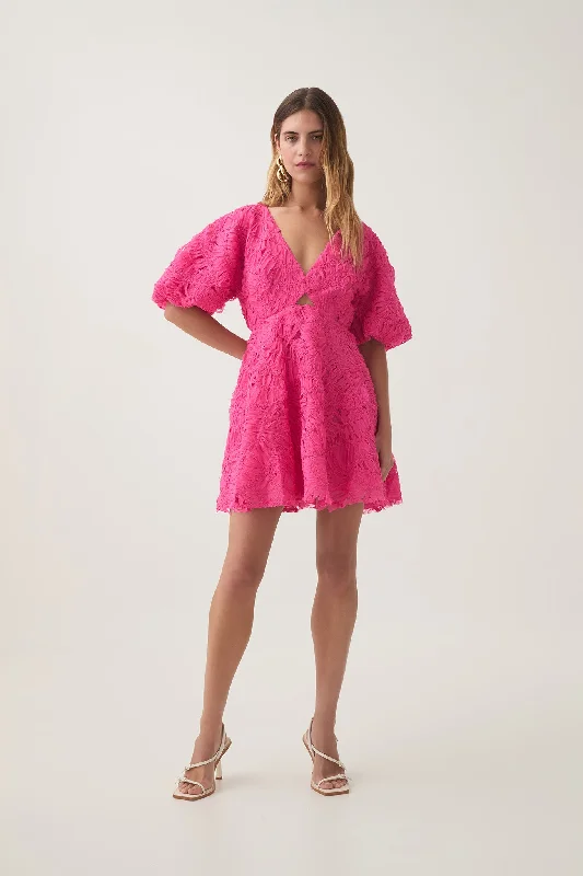 Flash Deals – Act Quickly!Florential Mini Swing Dress