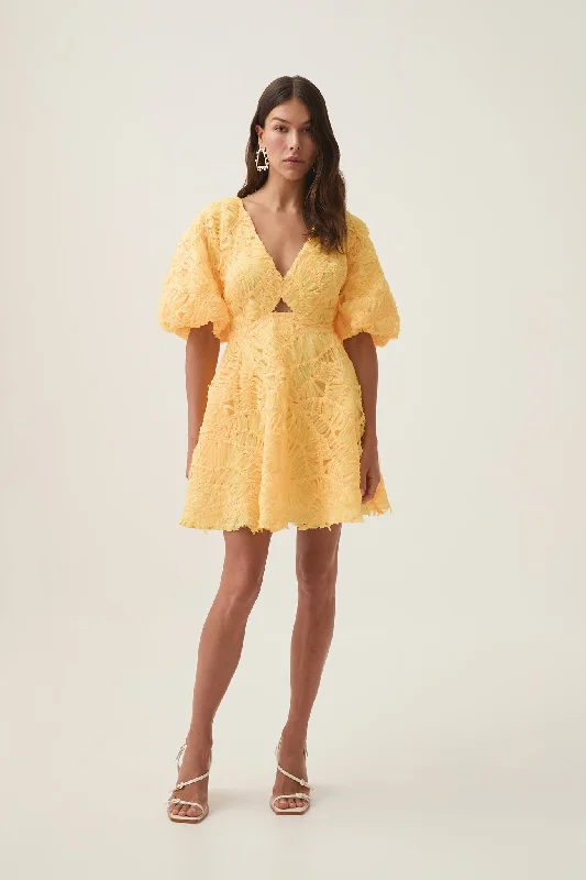 Get It Before It’s Gone!Florential Mini Swing Dress