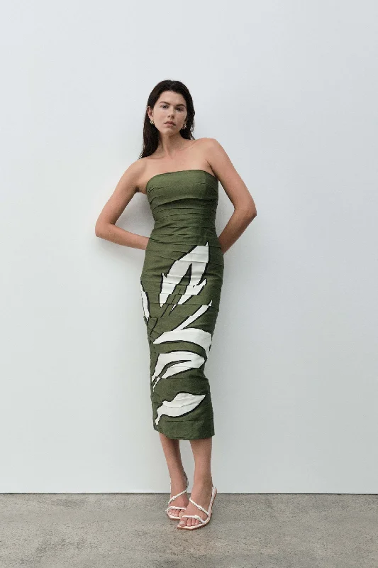 Your Shopping Spree Starts Here!Jasmine Midi Dress