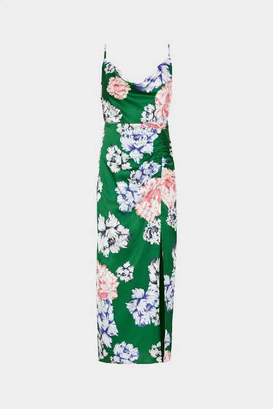Get the Best for Less!Lilliana Petals In Bloom Slip Dress