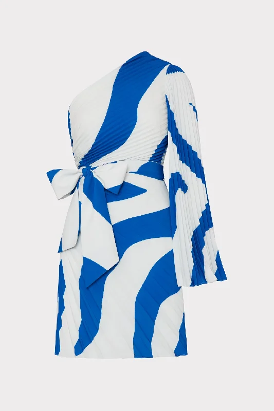 Huge Price Cuts Await!Linden Printed Pleated Dress