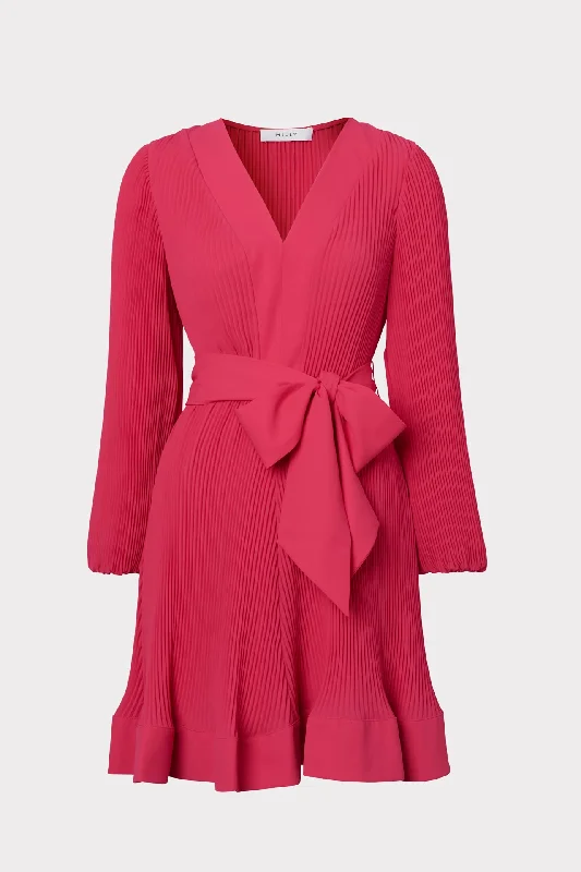 One Click Away from Big Savings!Liv Pleated Dress
