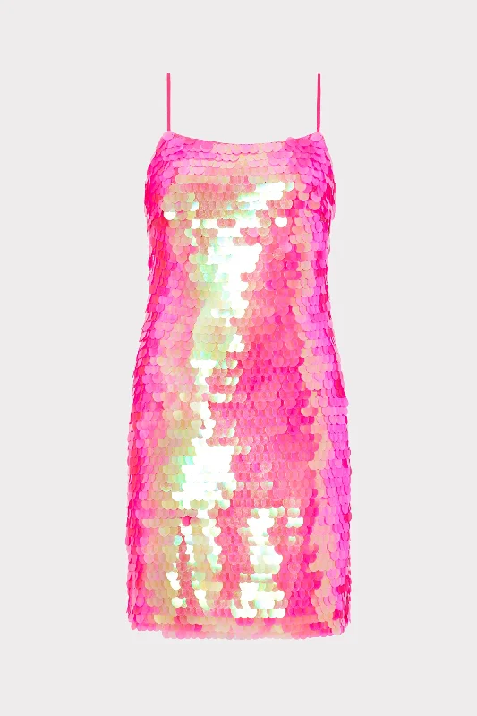 Don’t Wait – Shop Today!Lucy Sequins Slip Dress