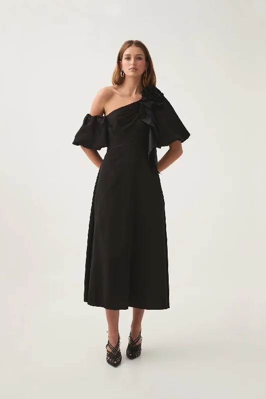 Your Discount is Waiting!Magnetic Draped Midi Dress