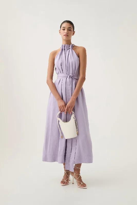 The Best Offers Are Here!Mariel Trapeze Midi Dress