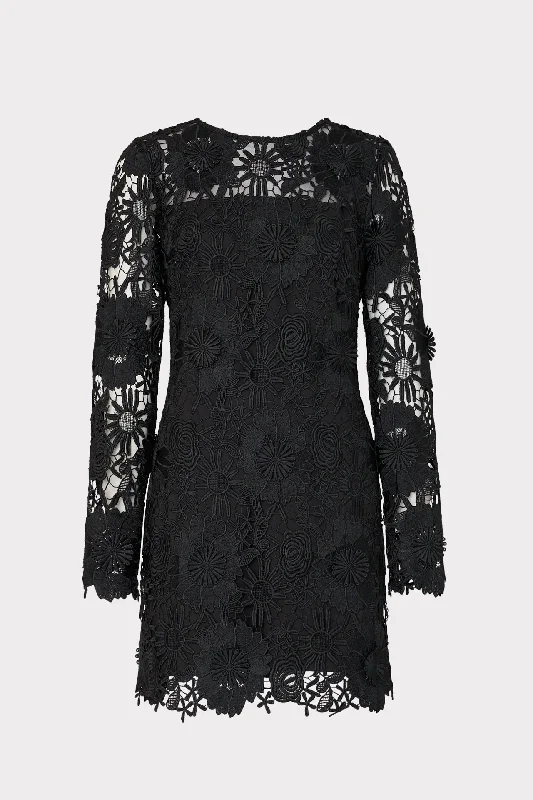 Huge Savings – Act Now!Nessa 3D Lace Dress