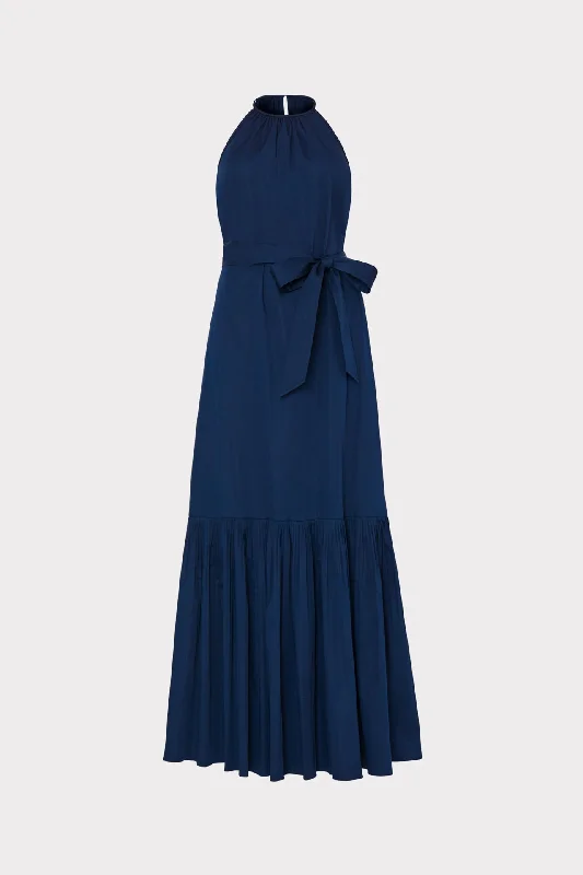 Your Wallet Will Thank You!Niles Poplin Maxi Dress