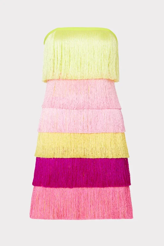 Find the Best Deals Here!Nuoir Ombre Fringe Dress