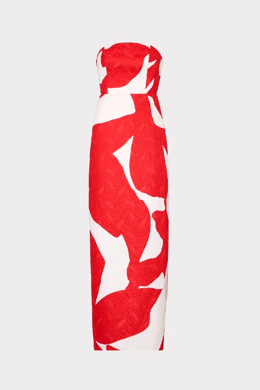 Flash Deals – Act Quickly!Orion Grand Foliage Dress
