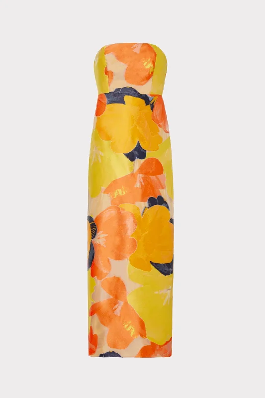 Your Shopping Spree Starts Here!Orion Summer Jacquard Dress