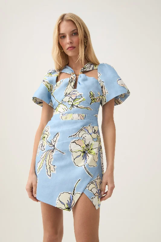Incredible Savings Inside!Presence Twisted Mini Dress