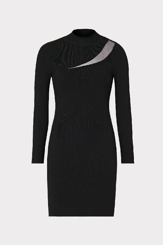 New Discounts Just Dropped!Ren Sheer Cut Out Mini Dress