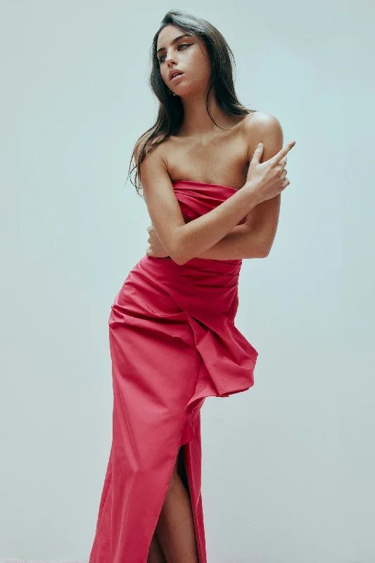 Don’t Wait – Deals Won’t Last!Roma Draped Midi Dress