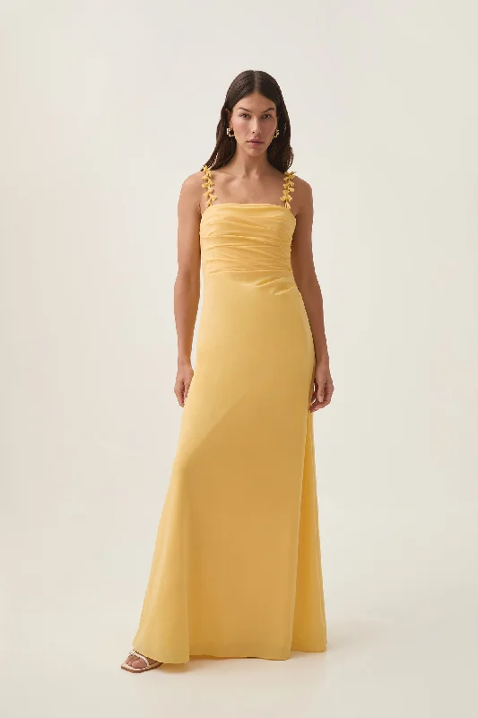 Great Deals, Just for You!Soulful Pom Pom Midi Dress