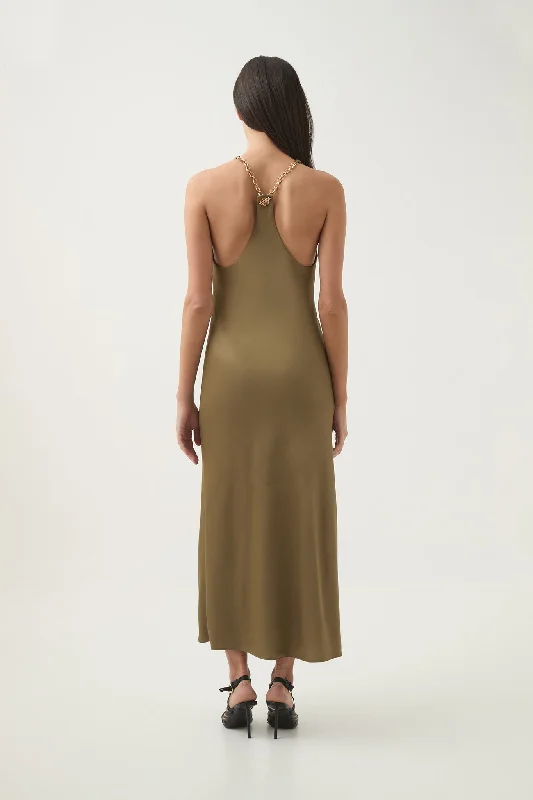 Seasonal Sale – Shop Now!Tanya Chained Midi Dress